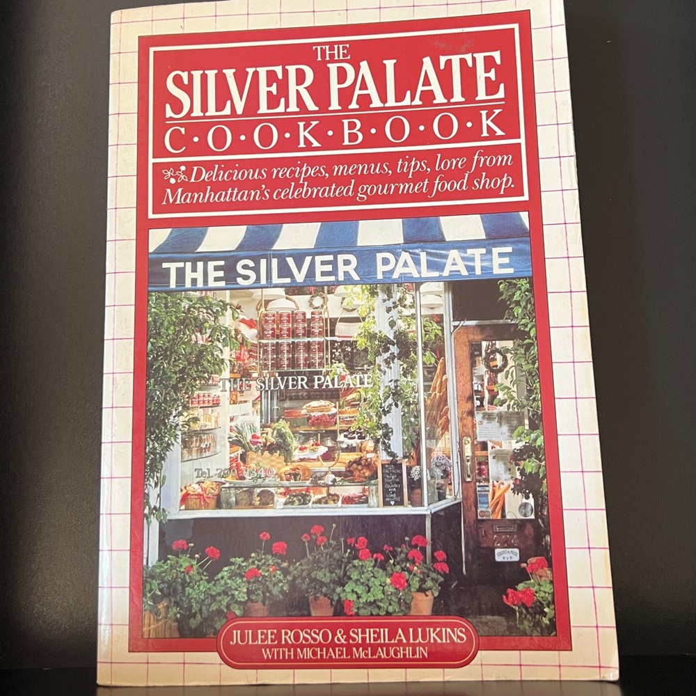 Vintage The Silver Palate Cookbook First Edition Julee Rosso Sheila Lukins